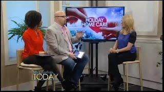 Visiting Angels Holiday Home Care Program