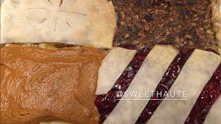 4 FLAVOR Sheet Pie Thanksgiving Hack | SWEETHAUTE