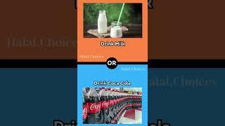 PART 15 |  Would you rather?  | Halal Choices |Comment your answers #shorts #islam #wouldyourather