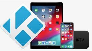 How To Install KODI on Apple TV, iPad, iPhone - No Jailbreak