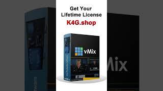 vMix Pro 26 For Windows - Lifetime License