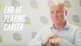 Martyn Williams on the end of his playing career