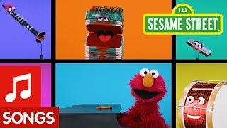 Sesame Street: Elmo's World Song with Instruments!