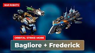 Bagliore + Frederick Mothership = Total Chaos! | War Robots Gameplay Action