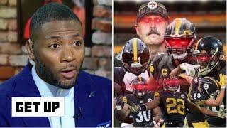 GET UP | Steelers look like a SERIOUS Super Bowl Threat! - Ryan Clark breaks Mike Williams Trade