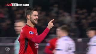 HIGHLIGHTS | Almere City FC vs sc Heerenveen | (3-0) | Eredivisie