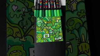 Art Has to Match The Colors… (#shorts)