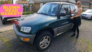 Toyota RAV4 For ONLY $1100?  @jennifersugint's NEW CAR