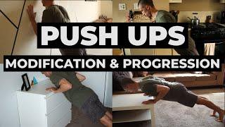 Push Ups | Modification & Progression