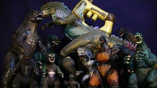 TOP 10 WORST / BAD GODZILLA TOYS - IN MY COLLECTION