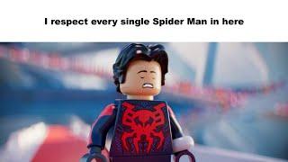 "I Respect Every Single Spider Man In Here" But In Lego