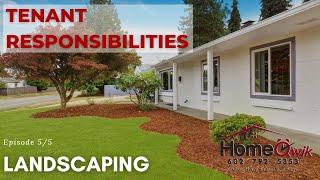 TENANT RESPONSIBILITIES EP 5/5 - LANDSCAPING by HomeQwik