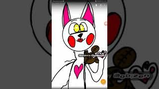 Арт для mangle красотка!