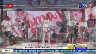 AHOMA NSIA LIVE BAND SHOW || 24-05 -2024 ||