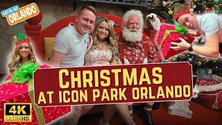 Meeting SANTA at Icon Park This Christmas | & SO MUCH MORE!