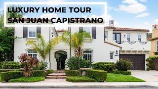 Real Estate- Luxury Home Tour in San Juan Capistrano- Orange County