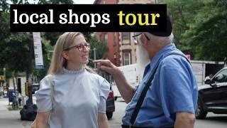 A community where only mom-n-pop shops exist | A tour in Hasidic Brooklyn