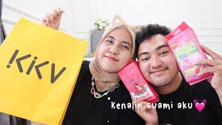 HAUL BELANJAAN BARENG SUAMI -FIRST TIME