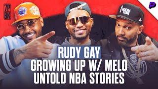 Rudy Gay on Growing Up with Melo, Upsetting Tracy McGrady, Dealing w/ NBA Dysfunction & More