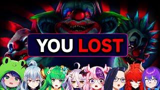 VShojo tried to beat Killer Klowns and FAILED