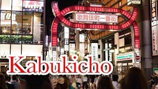 The Most Dangerous Area in Tokyo - Kabukicho