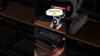 My robot wants this keyboard now  | Keychron K10 HE Unboxing