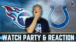 Tennessee Titans vs Indianapolis Colts Live Streaming Watch Party | NFL Football 2024  