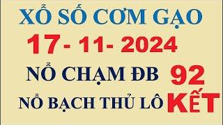 Soi cầu XSMB 17/11/2024| Dự đoán XSMB hôm nay chính xác 100| Nuôi lô XSMB| Soi cầu cơm gạo