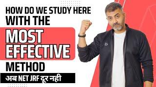 How do we study here for NET JRF on this channel | Study Plan by Bharat Kumar