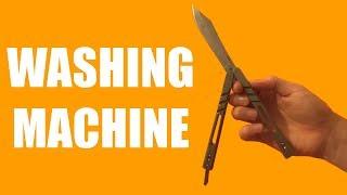 Butterfly Knife Tricks for Beginners #6.5 (Washing Machine)