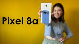 Google Pixel 8a — обзор и сравнение с Pixel 8