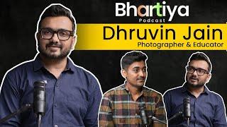 Dhruvin Jain on Photography & Photography Education | @DhruvinJainFilmAndAcademy