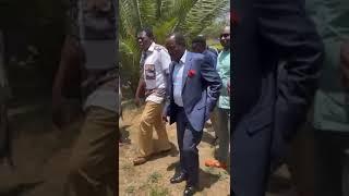 TRENDING NOW! Wiper leader Kalonzo Musyoka leads Azimio brigade at Kitengela,kajiado .