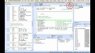 SEGGER Embbeded Studio Using Evaluation Packages