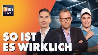 Exklusiv: Die dramatische Lage am Hamburger Jungfernstieg | NIUS Live am 9. Oktober 2024