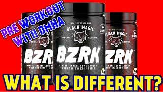 BZRK Pre Workout (DMHA) By Black Magic | PART 2 REVIEW (2019)