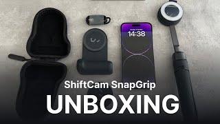 ShiftCam Snap Grip, Snap Pod, and Snap light, in-depth unboxing and impressions