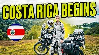 Primo Motovlog dalla Costa Rica | Sospensioni rotte, panorami epici! - EP.355