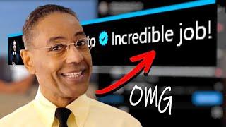 How I made a Viral Video, Giancarlo Esposito LOVED it