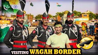 Pakistan India Border | Wagah Border Parade | Flag Ceremony 2024