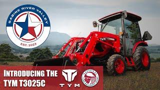 Introducing The New TYM T3025C 25HP Cab Tractor At The 2025 National Farm Machinery Show