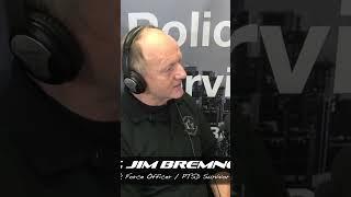 PTSD Survivor - Jim Bremner #ptsd #police #mentalhealth #talktome #cops #dangerous