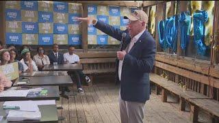 Georgia visit puts Walz with young voters