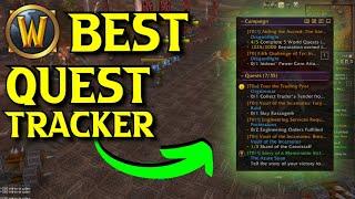 Kaliels Tracker BEST Quest Tracker WoW Addon