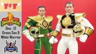 Tree New Toys 3rd Party GREEN Son & WHITE Warrior Power Rangers Tommy Oliver Figure Reviews