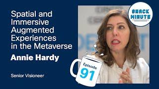 Discover the Future of the Metaverse with Cisco Senior Visioneer | Snack Minute Ep. 91