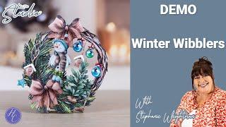 Winter Wibblers Demo | Stephanie | In The Studio | Highlight Crafts