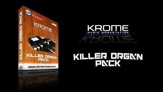 Korg Krome Killer Organ Pack - Dan Stesco Polymoog