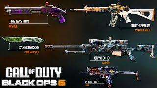 All Black Ops 6 Campaign Unlocks