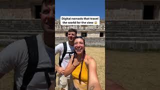 When digital nomads travel the world for the view 